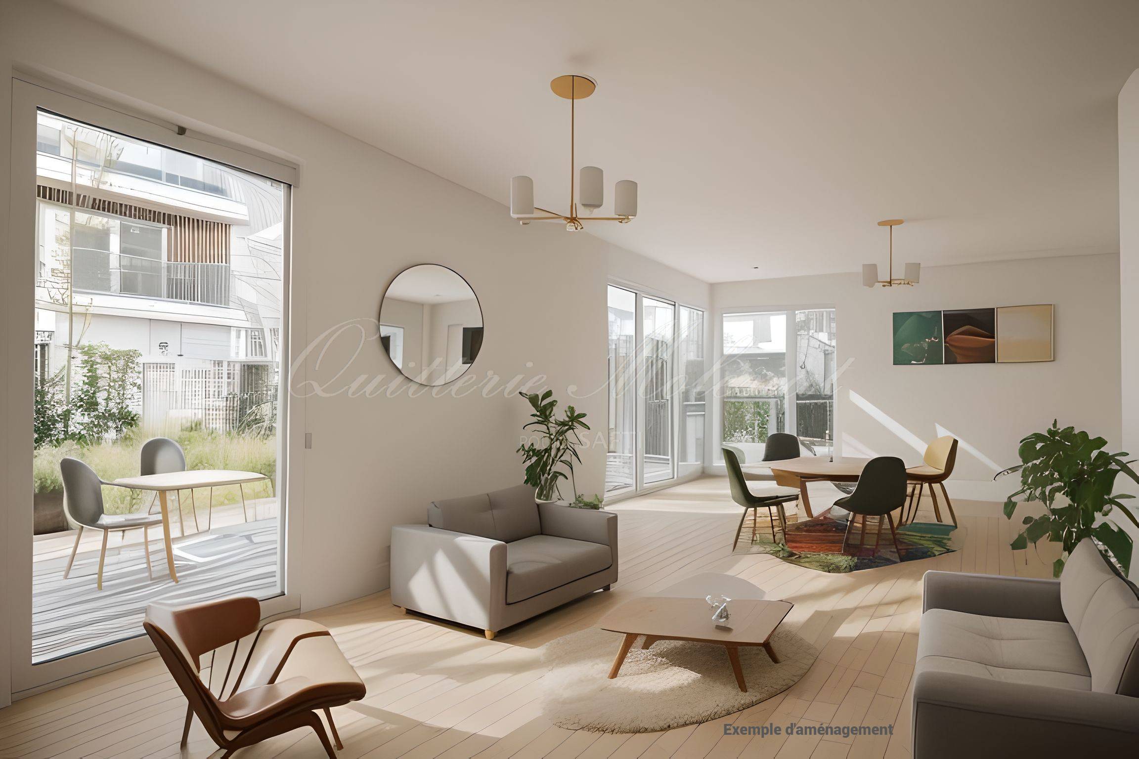 Vends T3 neuf avec parking et jardin, 15 min du RER 58m², SaintGermainenLaye (78) sur Gens Vends T3 neuf avec parking et jardin, 15 min du RER 58m², SaintGermainenLaye (78) sur Gens