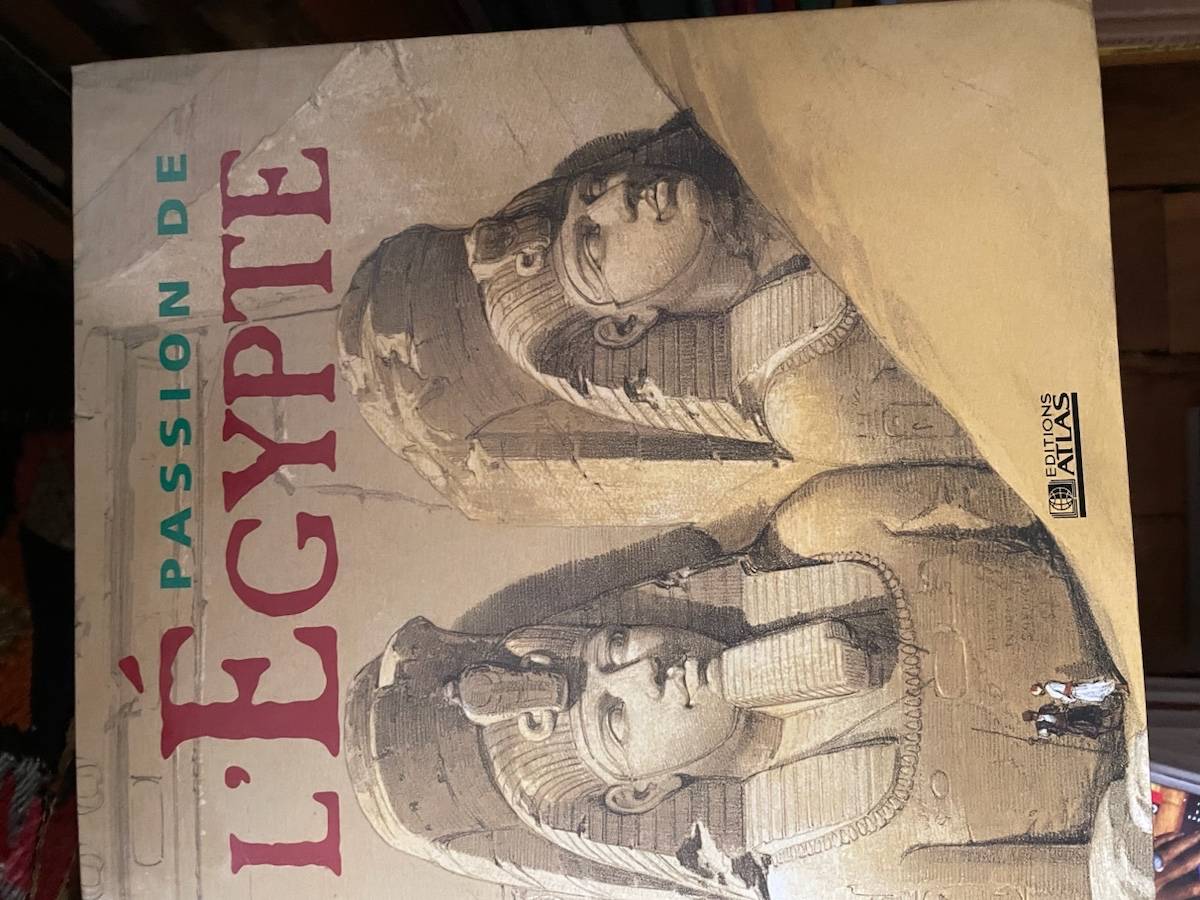 Vends Passion de l’Egypte
