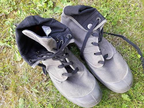 Vends pataugas Palladium état neuf Pointure 44
