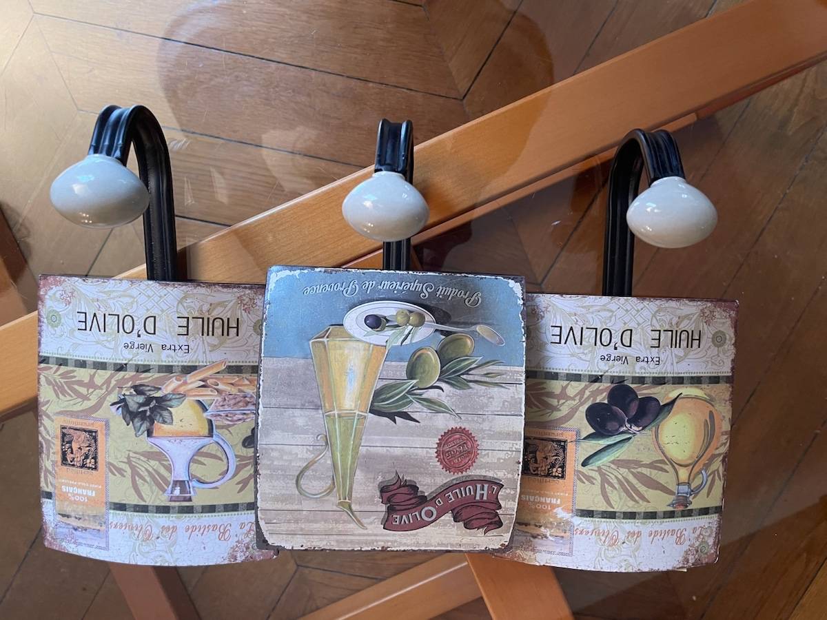Vends patère à torchons