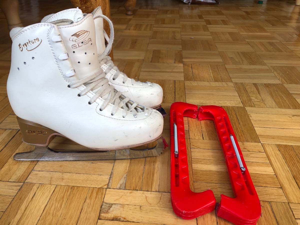 Vends patins à glace - Edea overture - âge 9 ans pointure 33