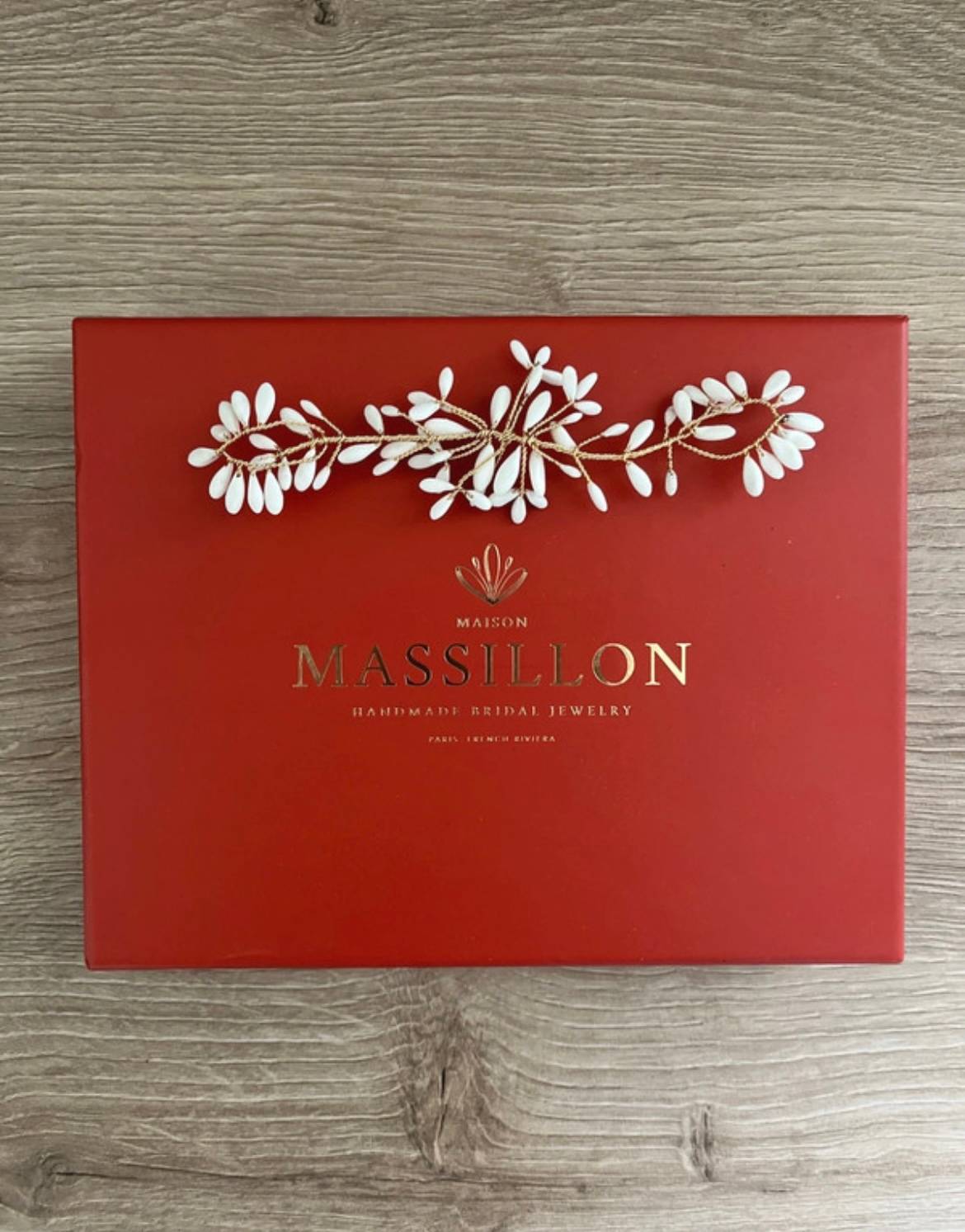 Vends peigne mariage Maison Massillon