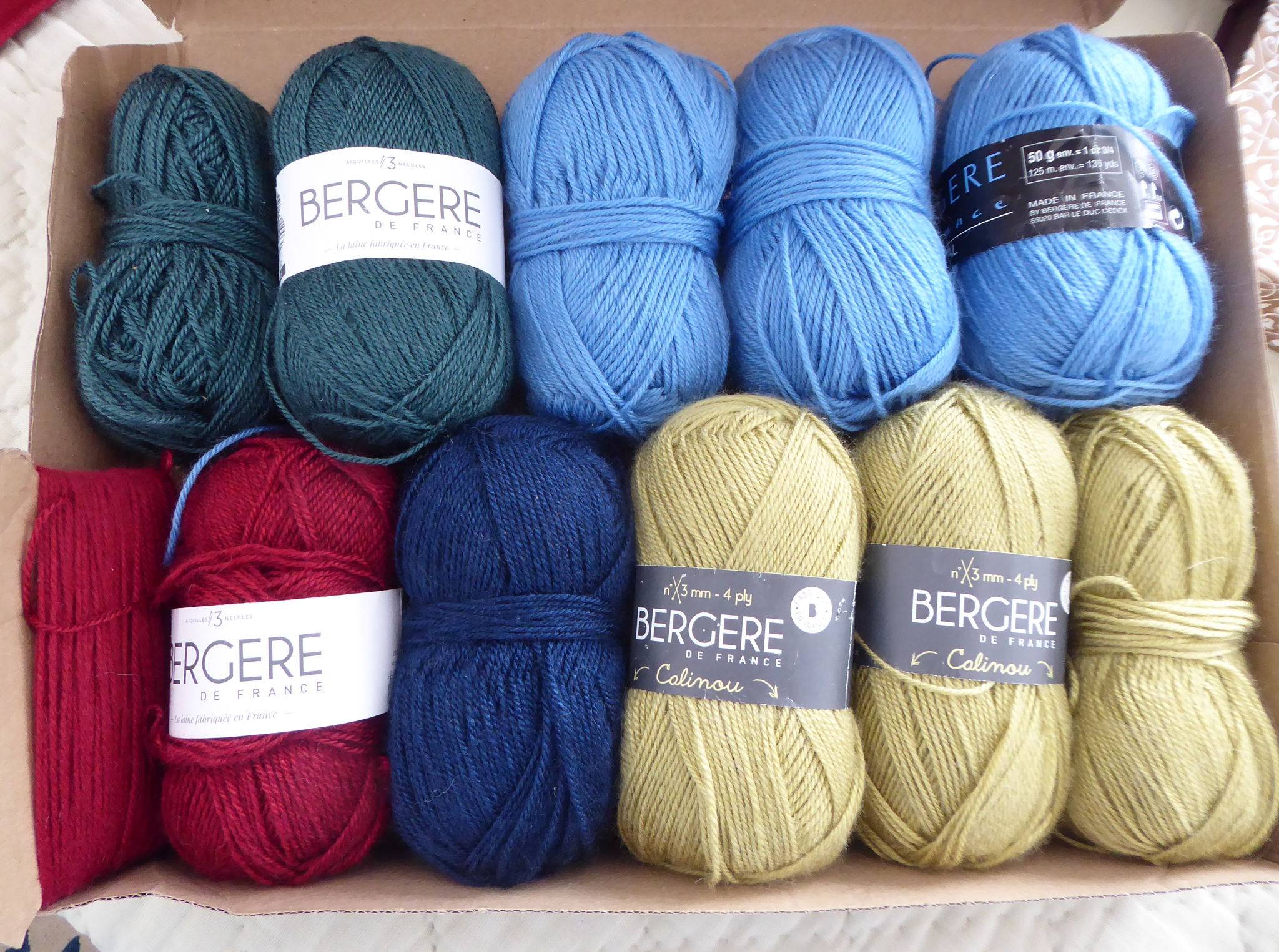 Lot 5 Pelotes Laine Lurex Argenté - Fabriqué En France, Pour Tricot/crochet
