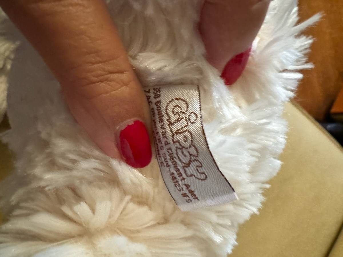 Vends peluche Monkey Gipsy