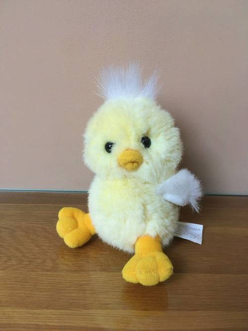 Vends peluche poussin