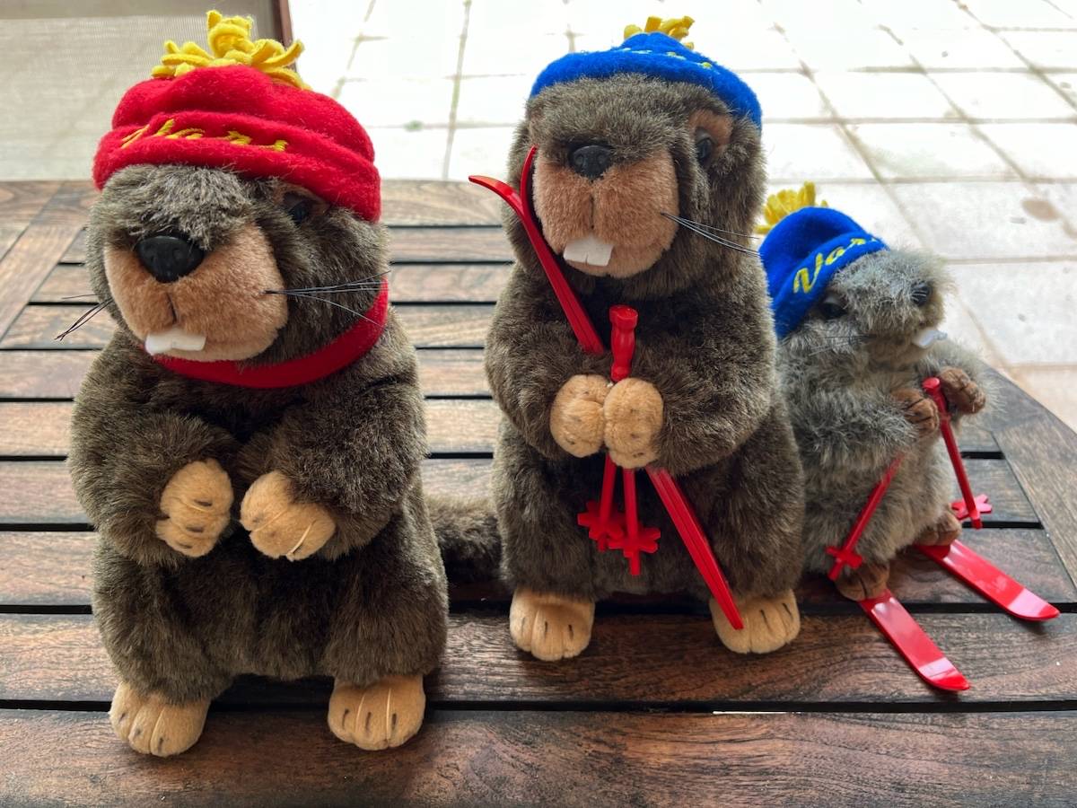 Vends lot de 3 peluches