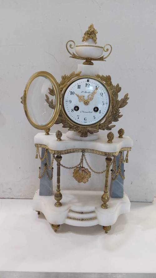 Vends pendule ancienne restaurée