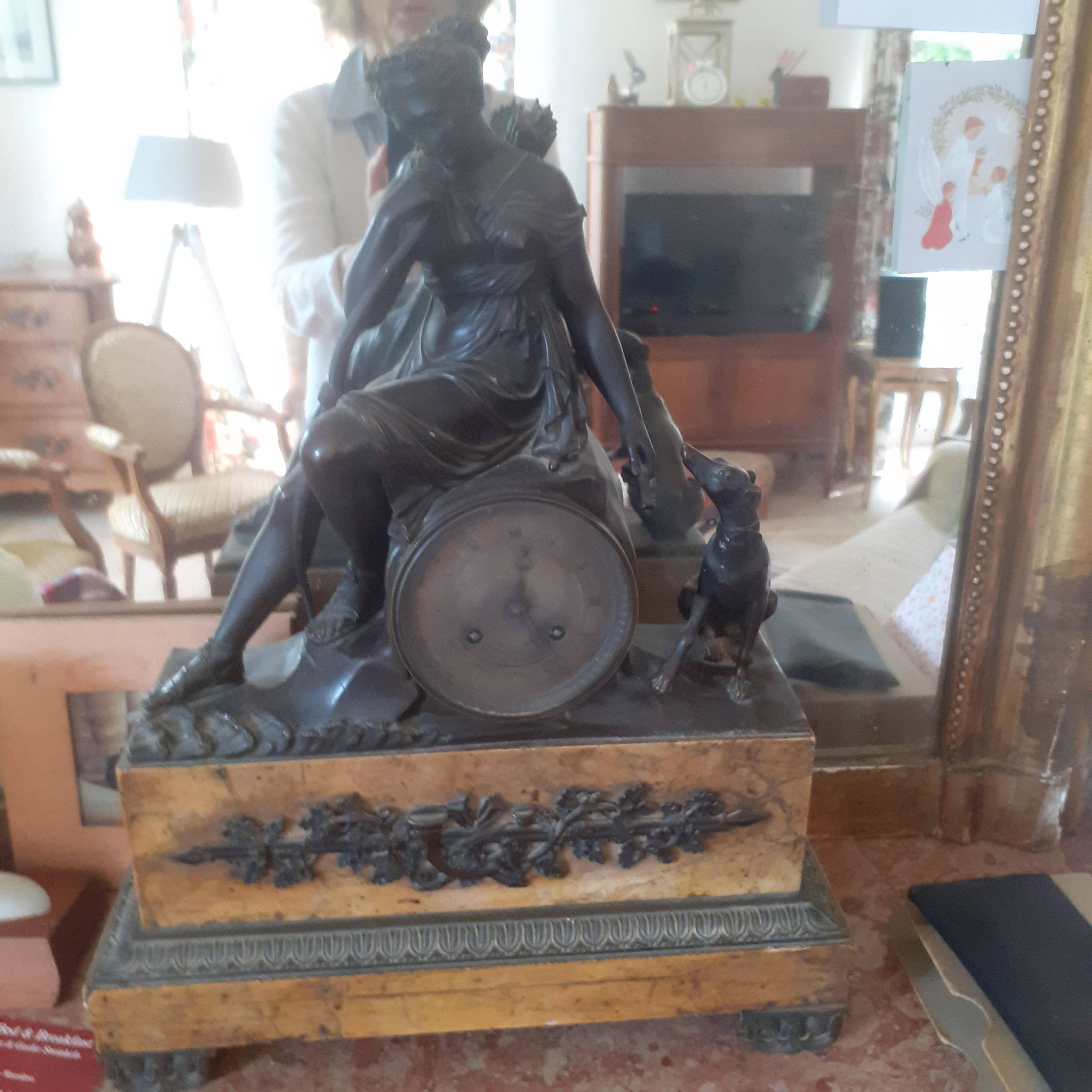Vends pendule cheminée