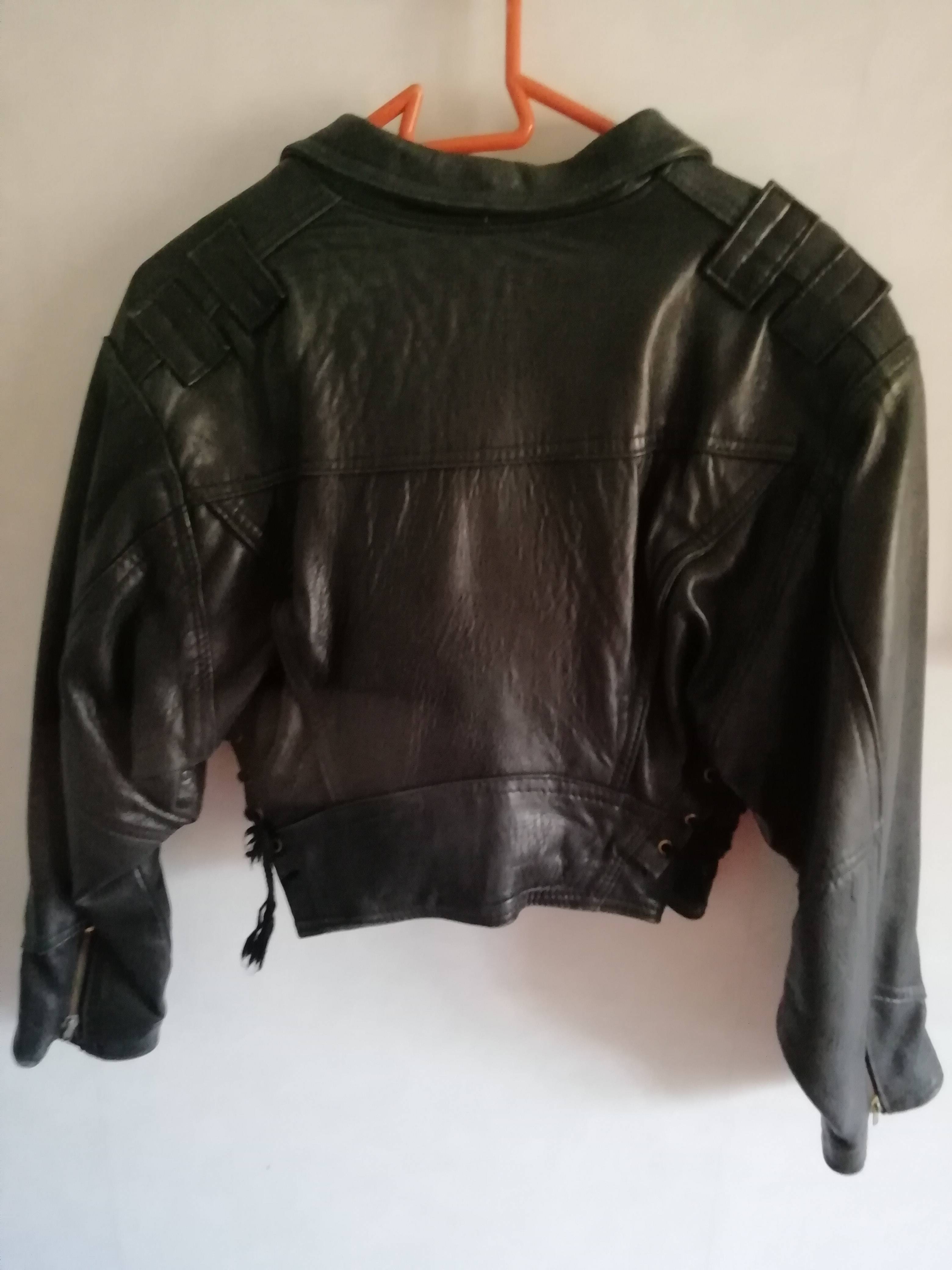 Vends perfecto cuir vintage - Taille S