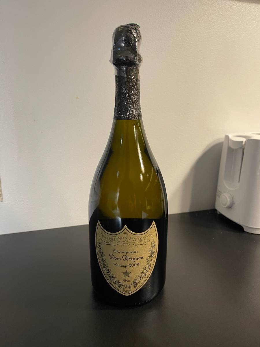 Vends Dom Perignon Vintage 2009