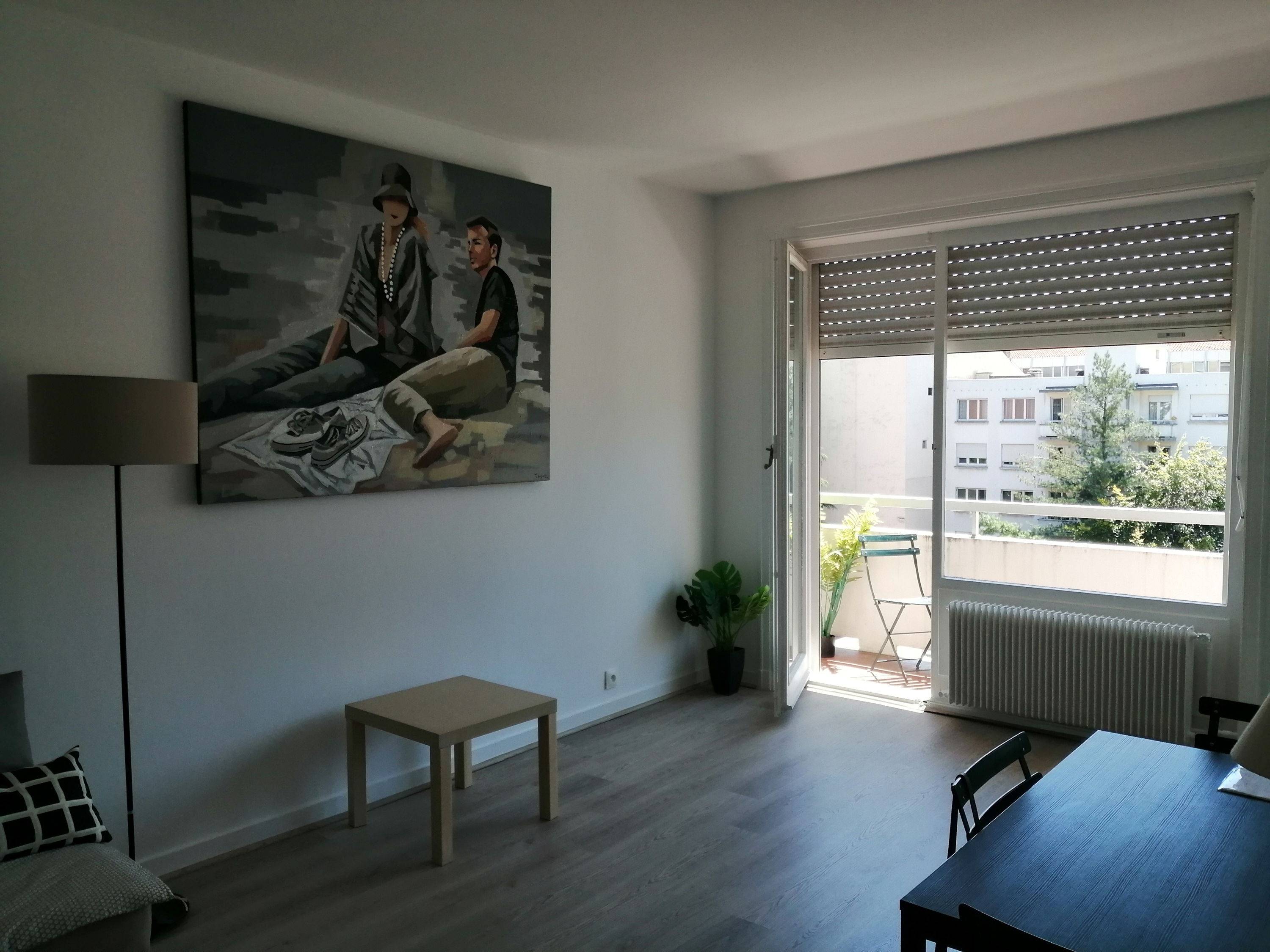 Vends appartement coup de coeur 43m² 5min de Perrache très calme et lumineux