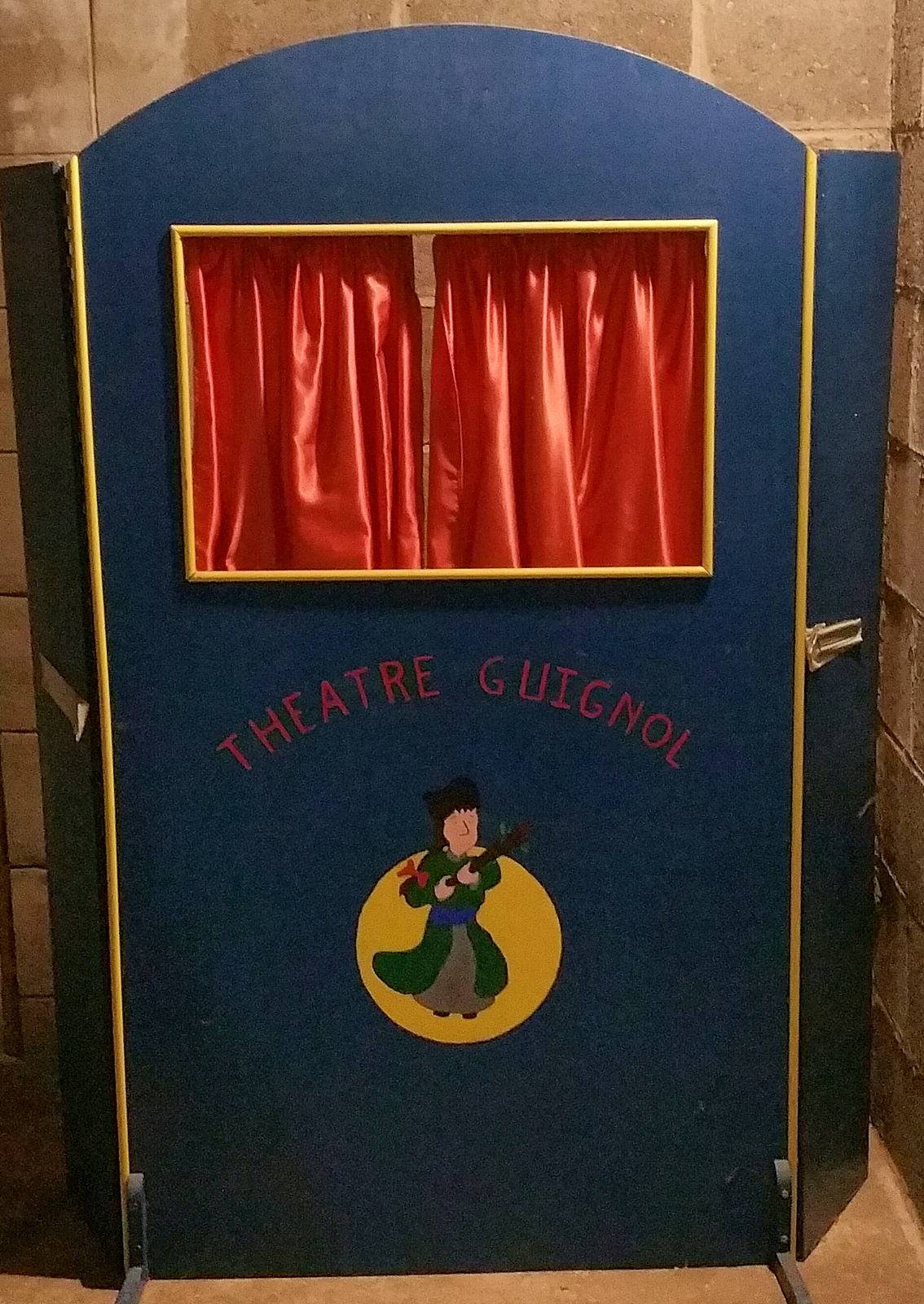 Vends petit théâtre enfant