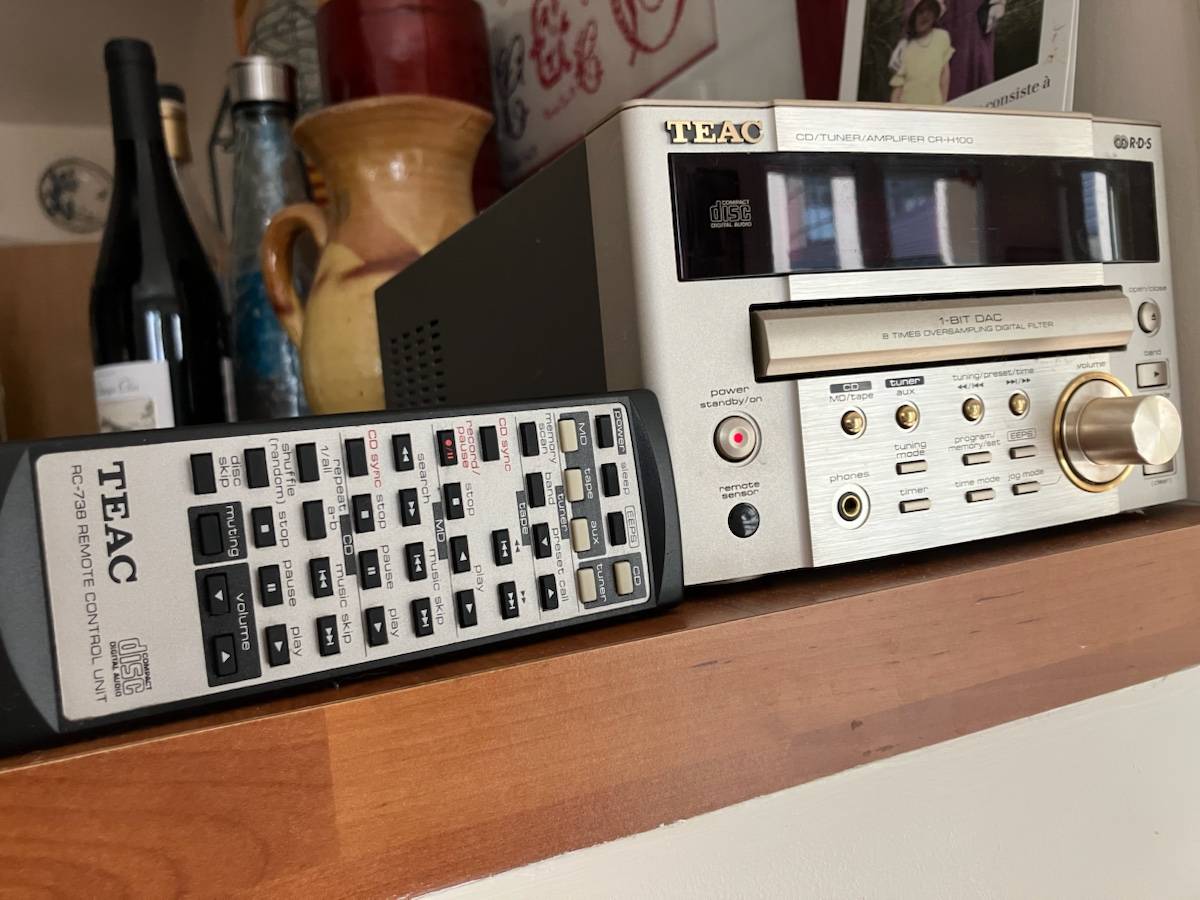 Vends petite chaîne hi-fi