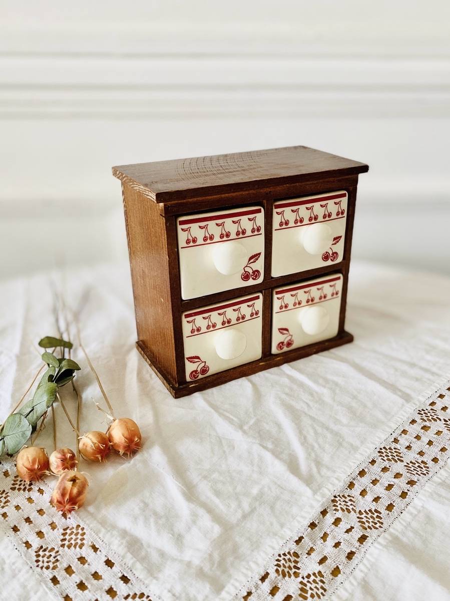 Boîte à épices En Céramique Avec Couvercle Et Cuillère - Rangement Hermétique Pour Sel, Poivre, Sucre...