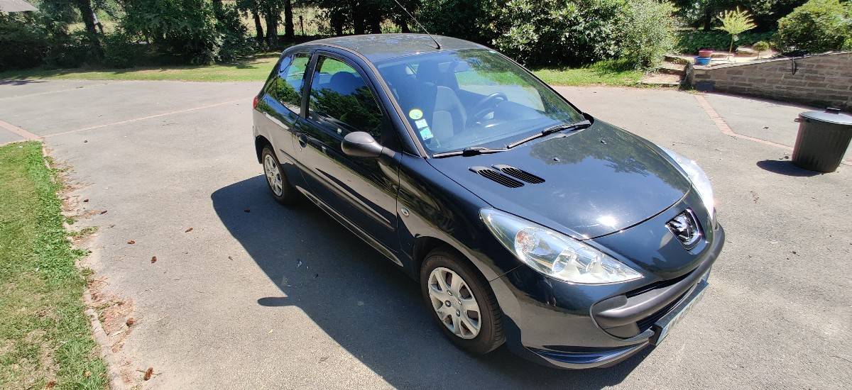 Vends Peugeot 206+, 2011, 148000km