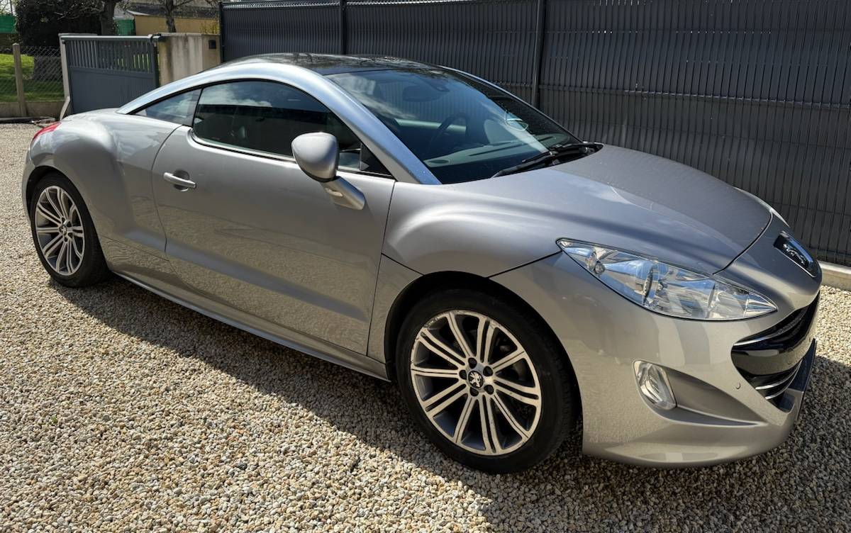 Vends Peugeot RCZ, 2011, 73000km