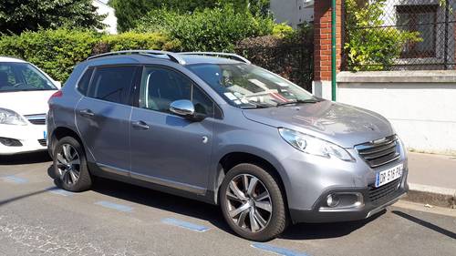 Vends Peugeot 2008 année 2015 - 121000km