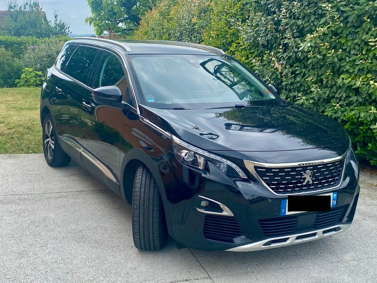 Vends Peugeot 5008, 2018, 200000km