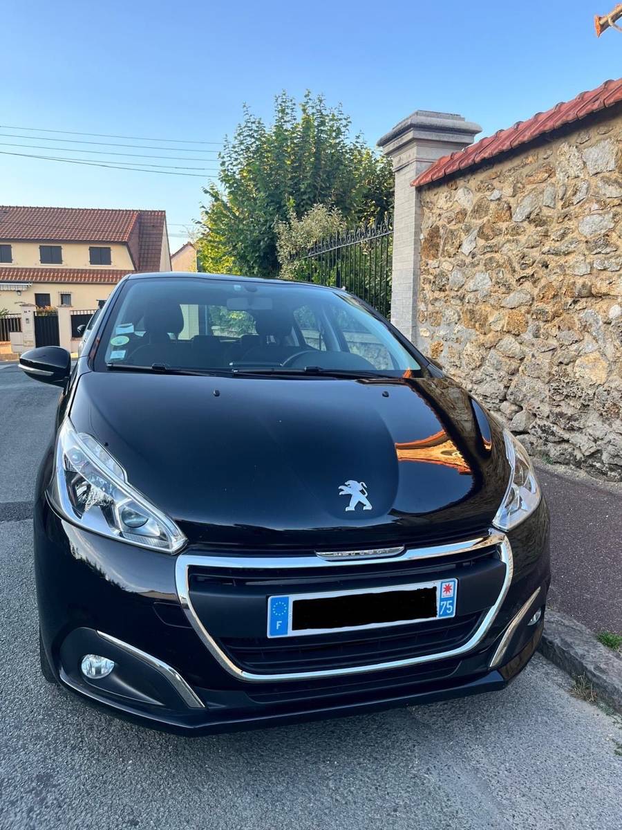 Vends Peugeot 208, 2018, 70000km
