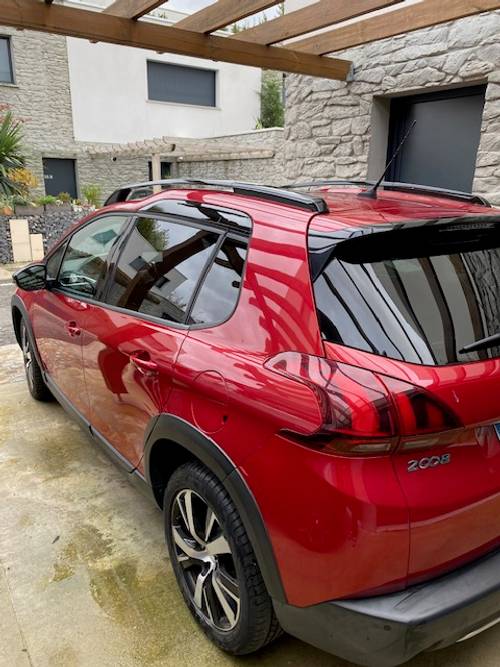 Vends Peugeot 2008 essence finition GT Line, 2019, 38000km