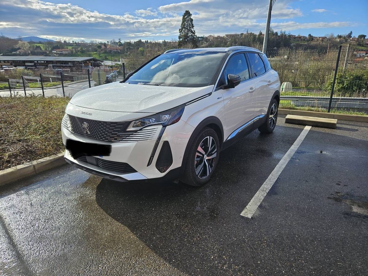 Peugeot 3008 visual data 5