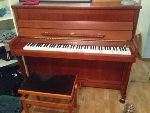 Vends piano