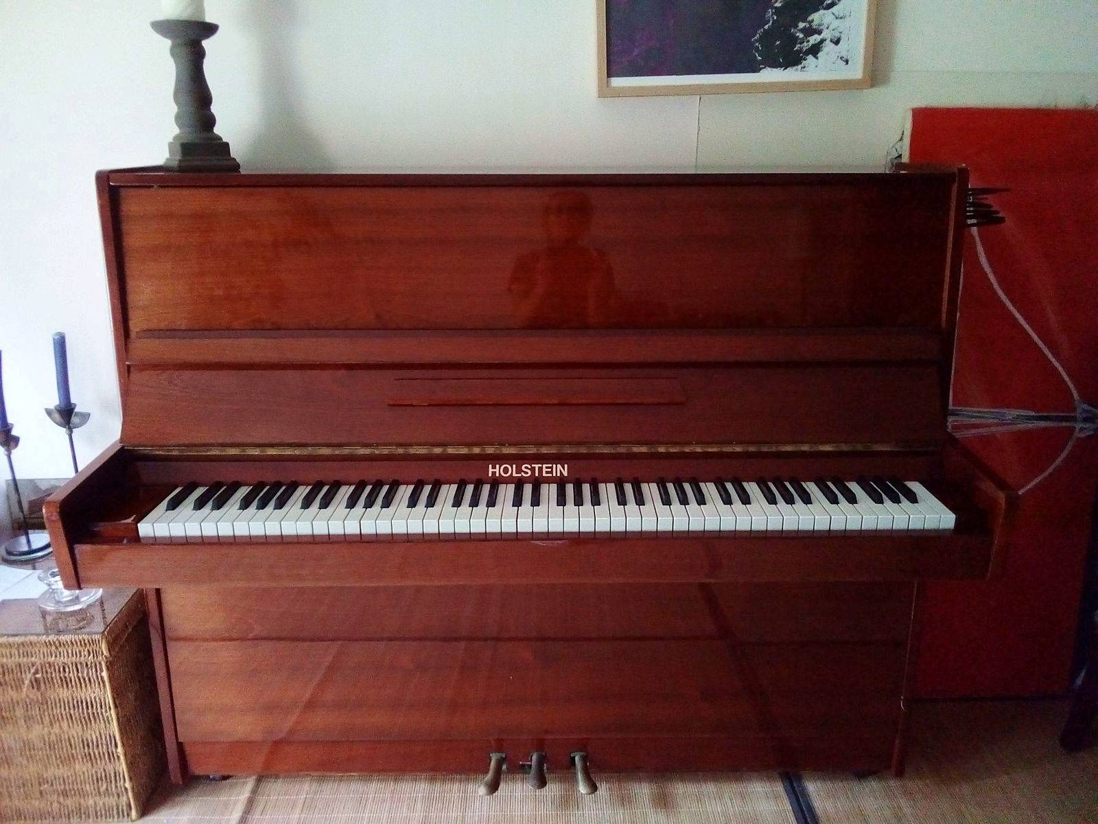 Je vends piano