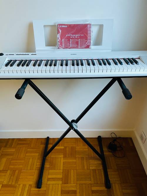 Vends piano clavier Yamaha
