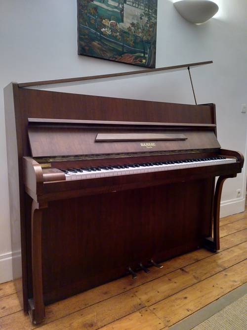 Piano d’études Rameau