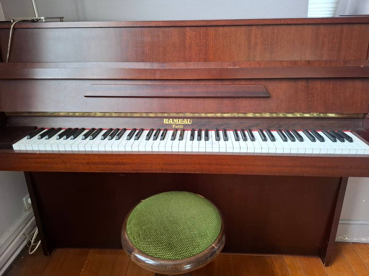 Vends Piano Rameau