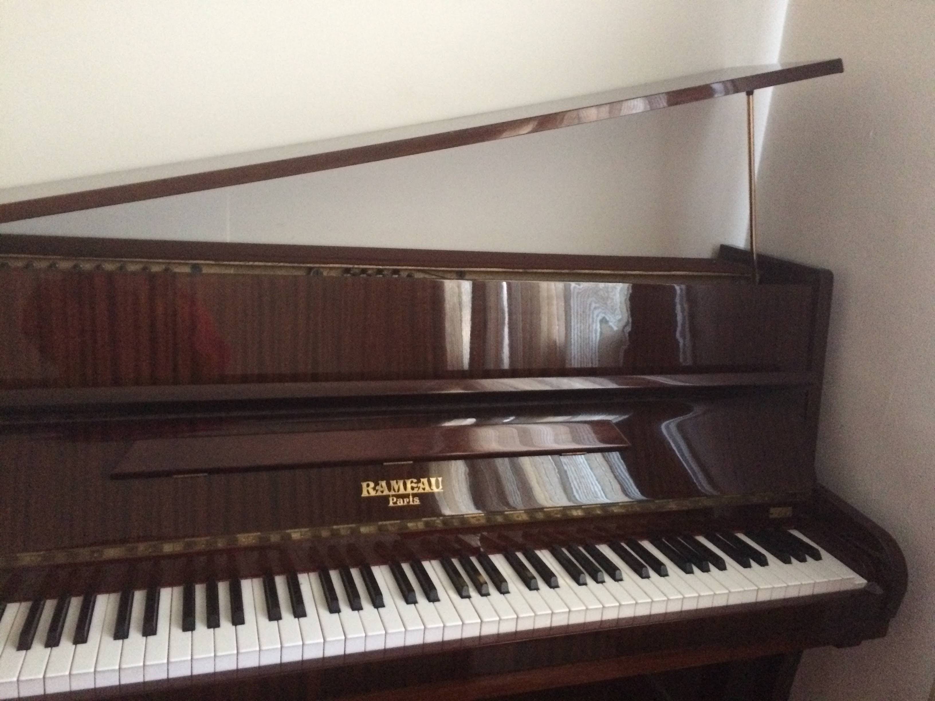 Vends piano Rameau