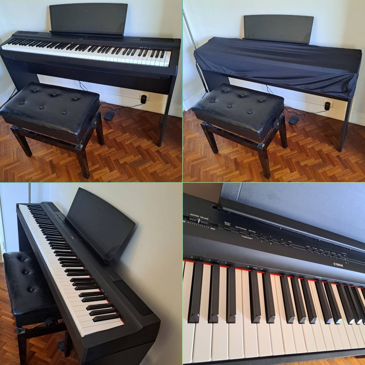 Vends Piano Yamaha P-125