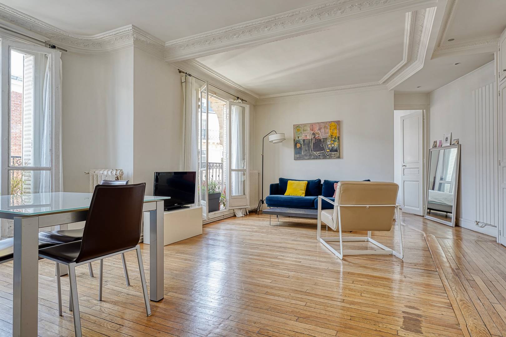 Vends 3 pièces Lamarck Caulaincourt rue Francoeur 56m², Paris 18ème
