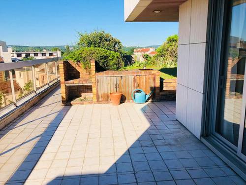 Vends 6 pièces rooftop 141m²+ terrasse 131m² + box Le Vésinet centre (78)