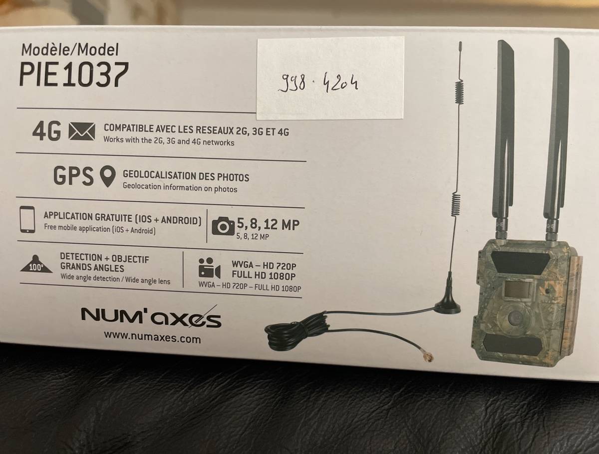 Vends Piège photographique