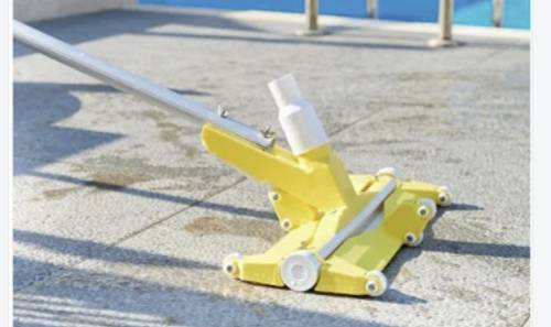 Vends pour piscine Balai aspirateur manuel Fairlocks -neuf