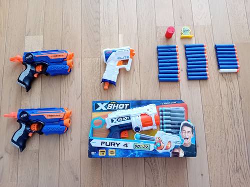 Vends pistolets Nerf