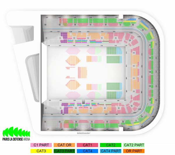 Vends une place cat OR pour le concert de G-Dragon a La Défense Arena le 20/09/2025
