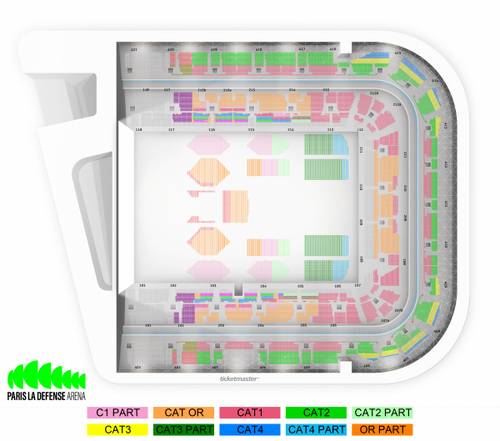 Vends une place cat OR pour le concert de G-Dragon a La Défense Arena le 20/09/2025