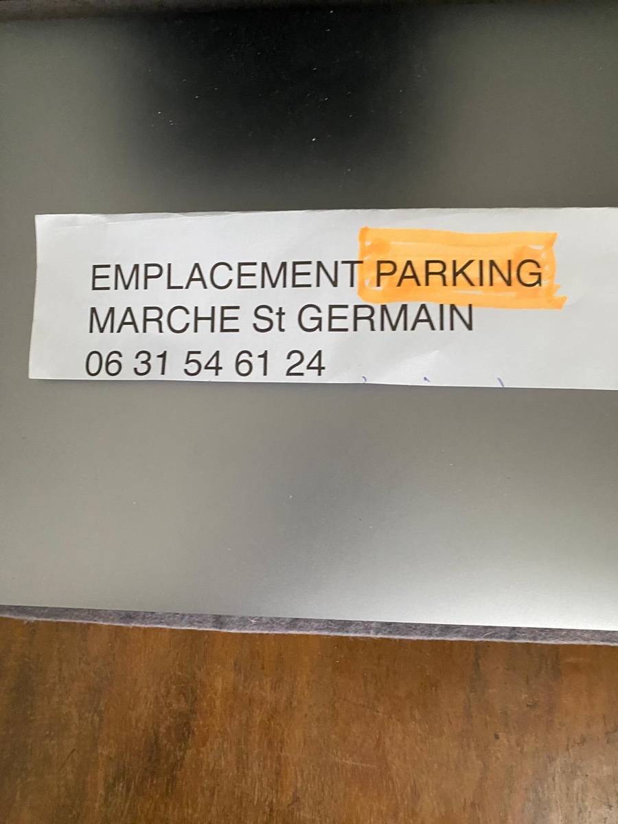 Une photo de l’annonce