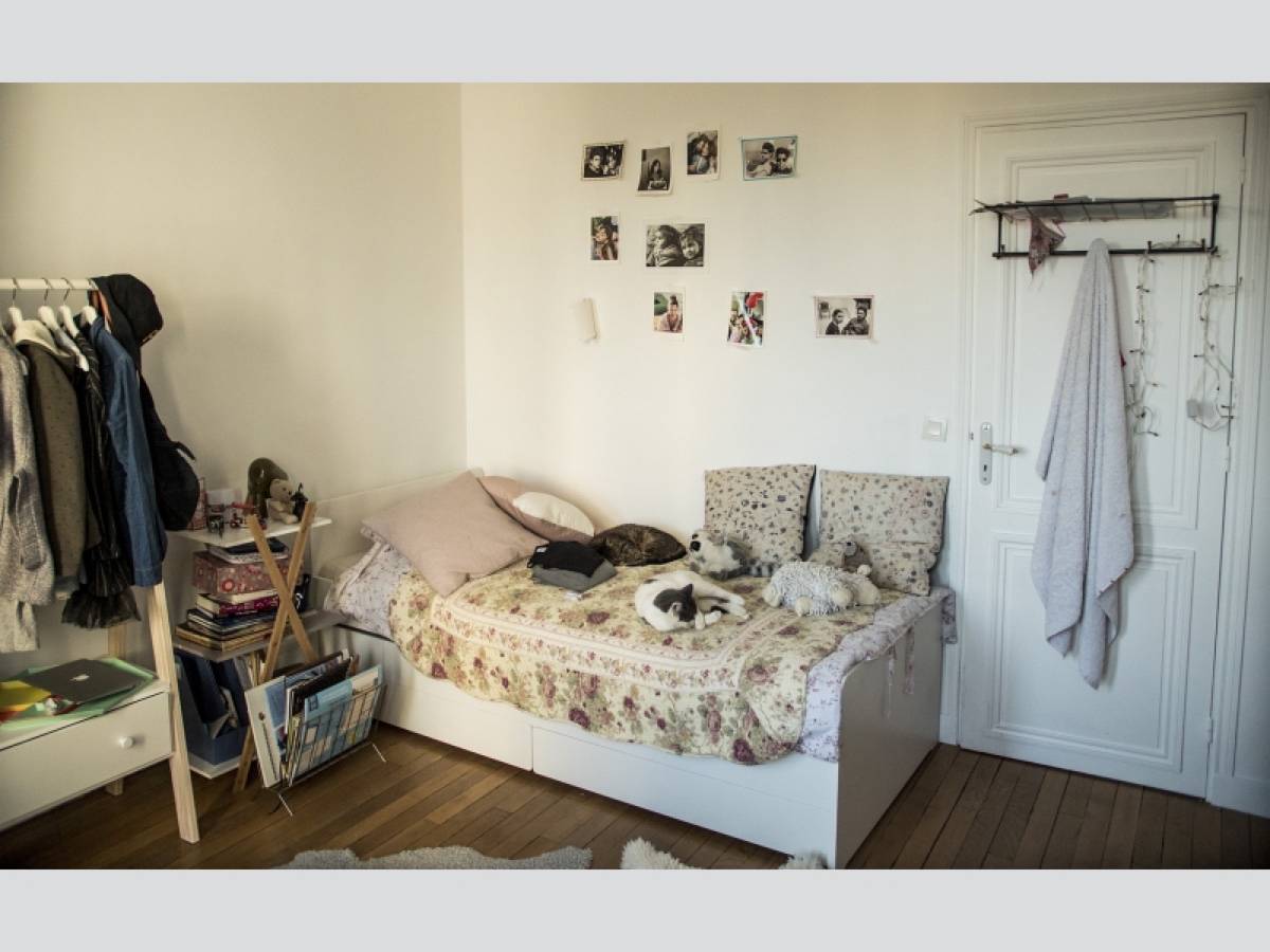 Vends lit 1 place avec lit tiroir et rangements, blanc