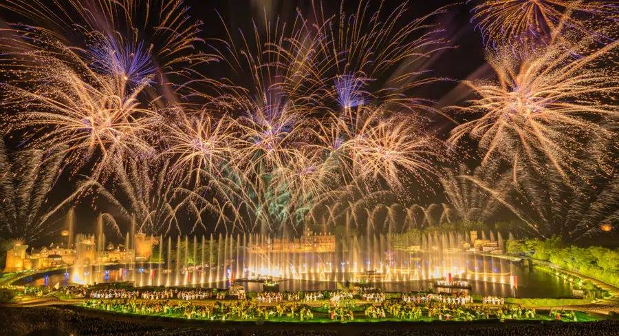 Vends 1 à 3 places pour le Puy du Fou (2 jours) + Cinéscénie le 16 et 17 août
