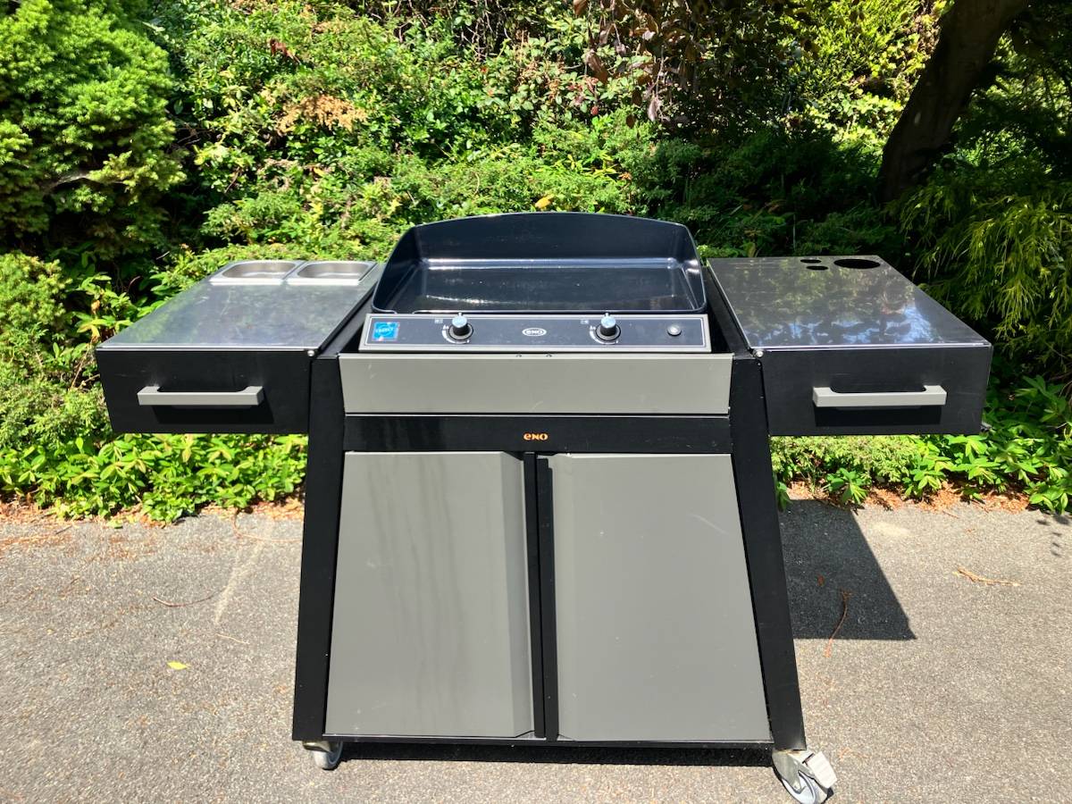 Vends plancha et son chariot