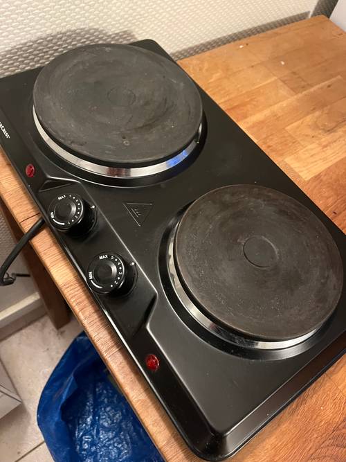 Vends plaque de cuisson Silvercrest moins d’un an