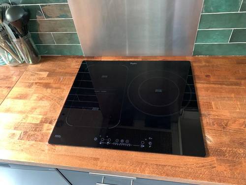 Vends Plaque induction - Whirlpool - Parfait Etat