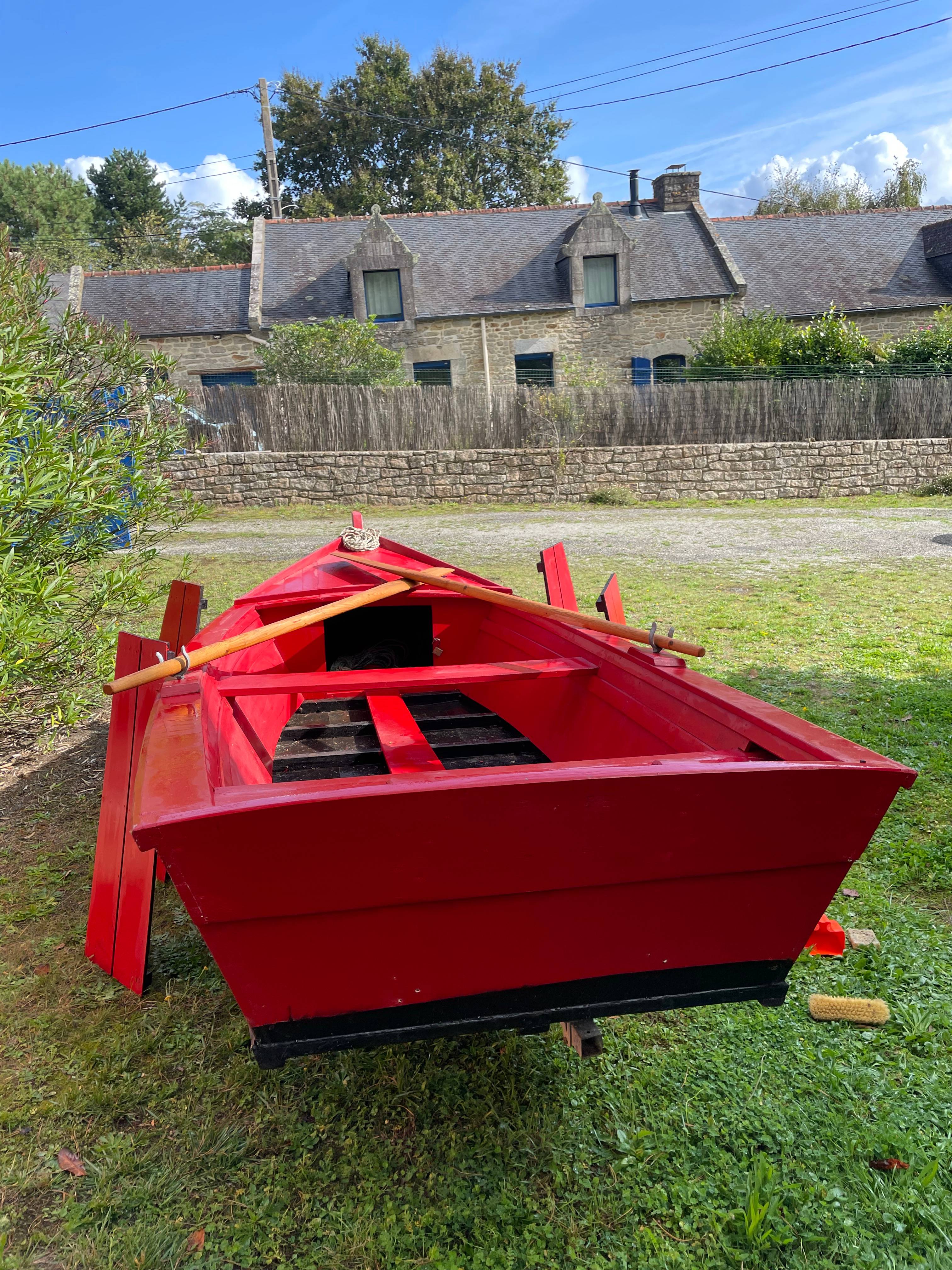 Vends plate du Golfe du Morbihan peu servie, excellent état