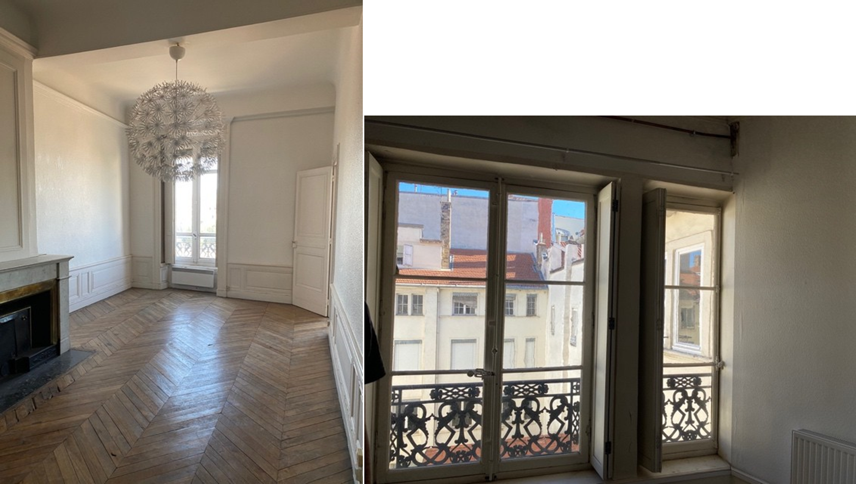 Vends plateau place Bellecour Lyon - 112m²