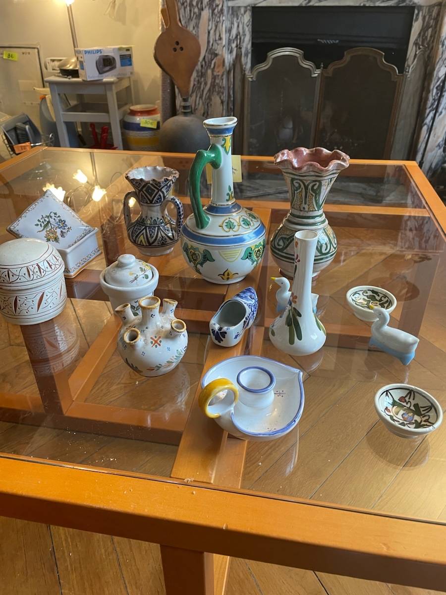 Vends plusieurs objets / bibelots decoratifs