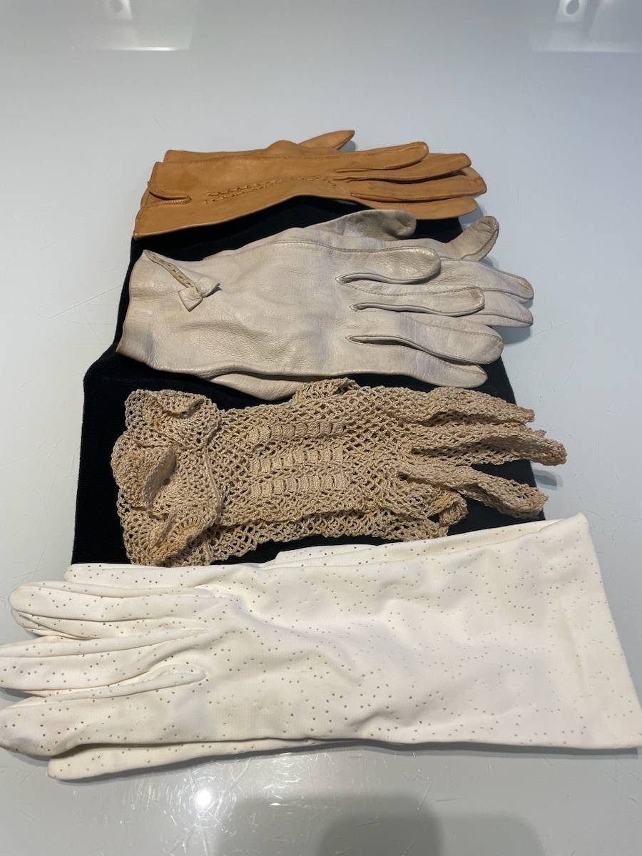 Vends plusieurs paires de gants vintage - Taille M