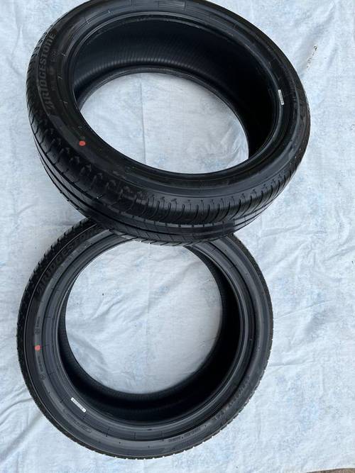 Vends 4 pneus Bridgestone Ecopia été neufs